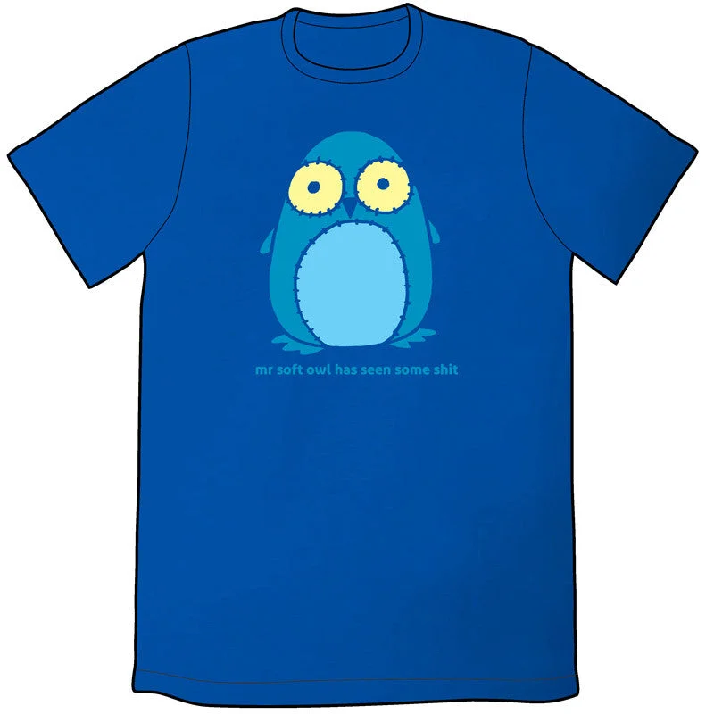 Mr. Soft Owl Shirt