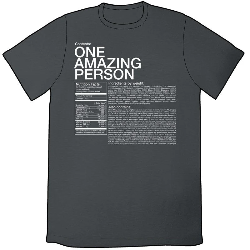 One Amazing Person Shirt