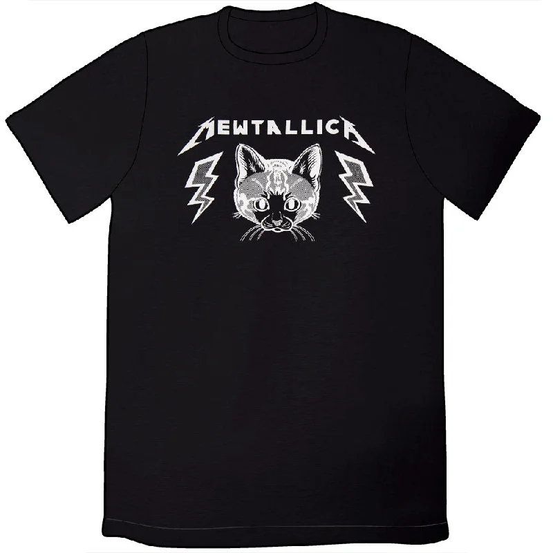 Mewtallica Tee Shirt by Becky & Frank!