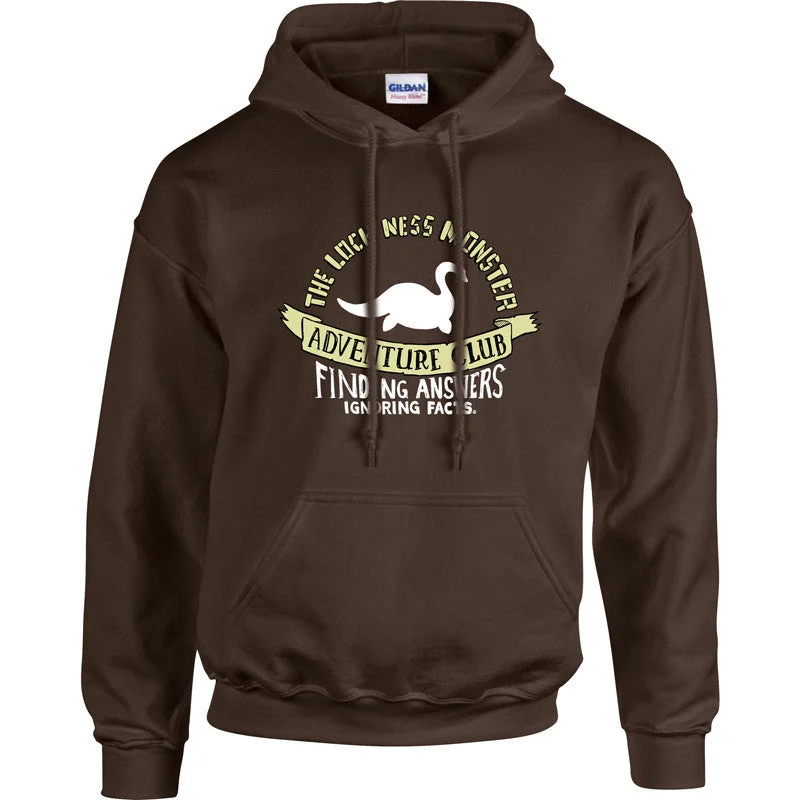 Loch Ness Monster Adventure Club Hoodie