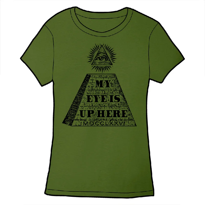 My Eye is Up Here Shirt