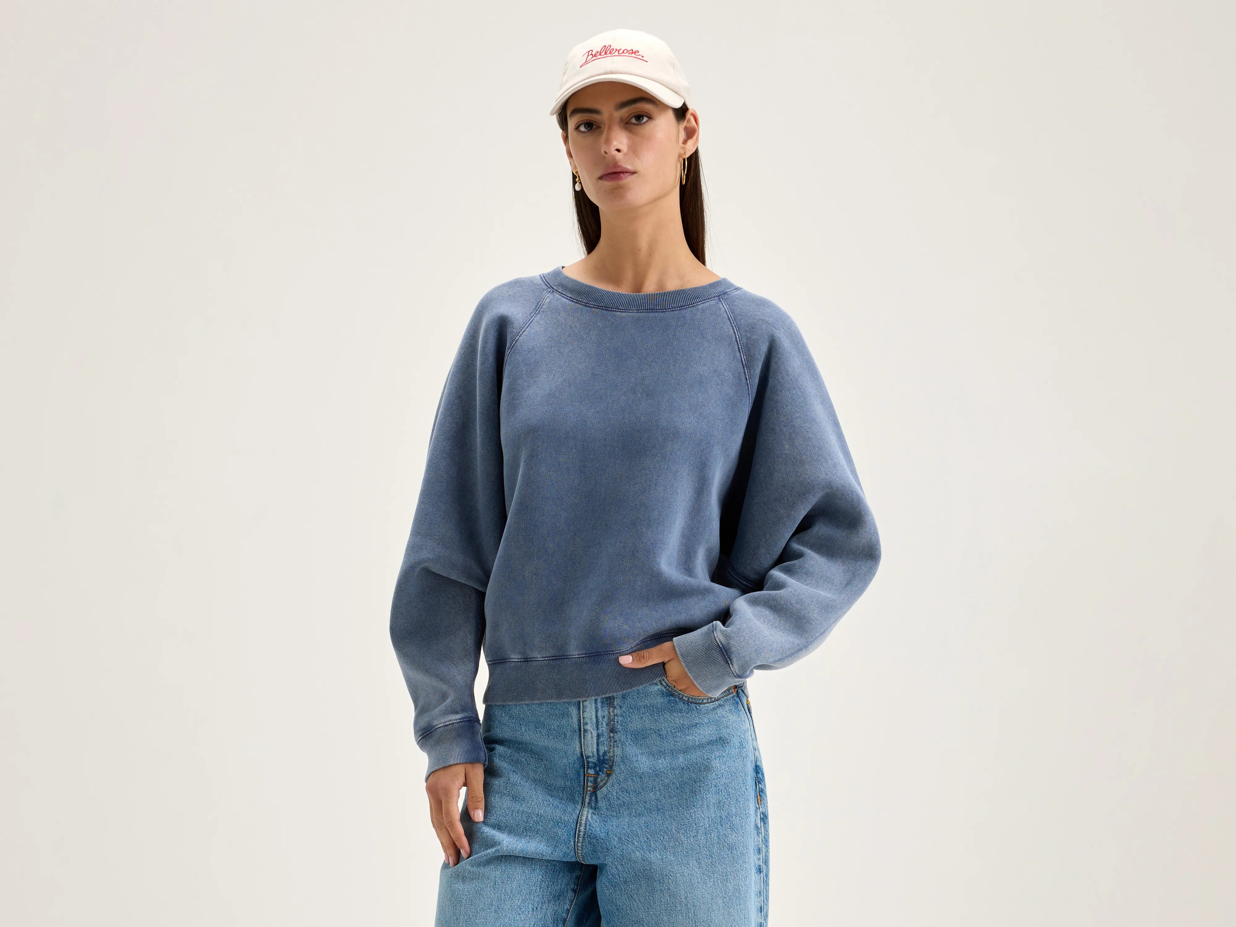 Fella relaxed sweatshirt (242 / W / ODYSEE)