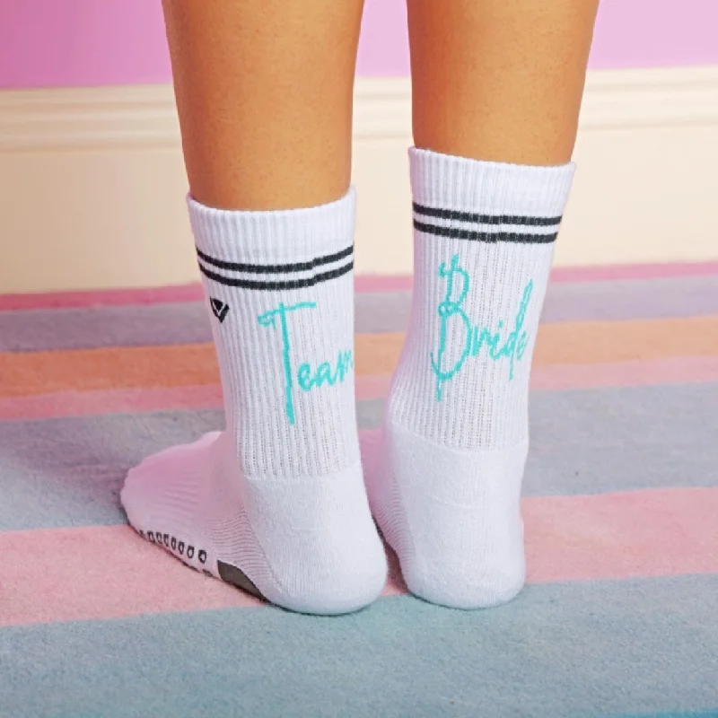 Team Bride - Crew Grip Socks (Barre / Pilates)