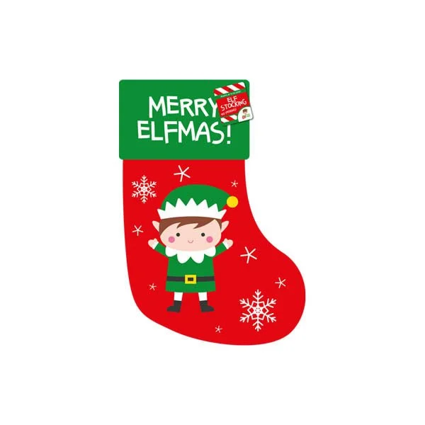 Elf Stocking