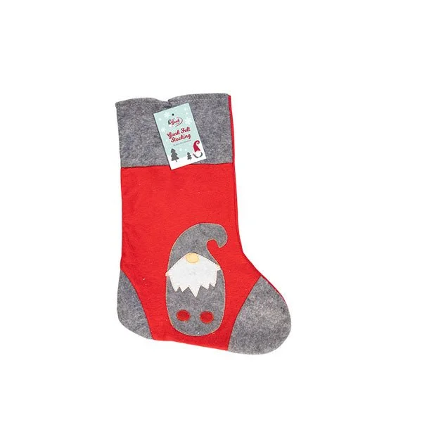 Gonk Village Gonk Felt Stocking