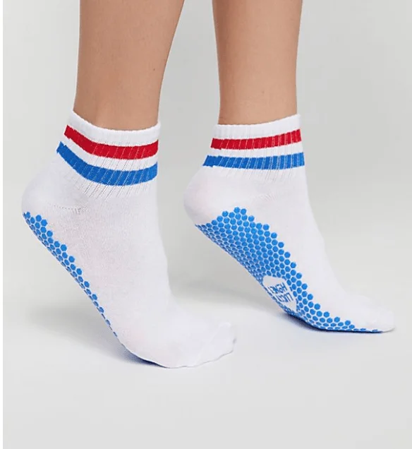 The Boyfriend Crew Grip Socks - Retro