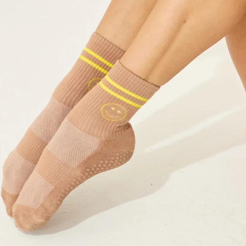 The Emmie Smiley Grip Socks (Barre/Pilates)