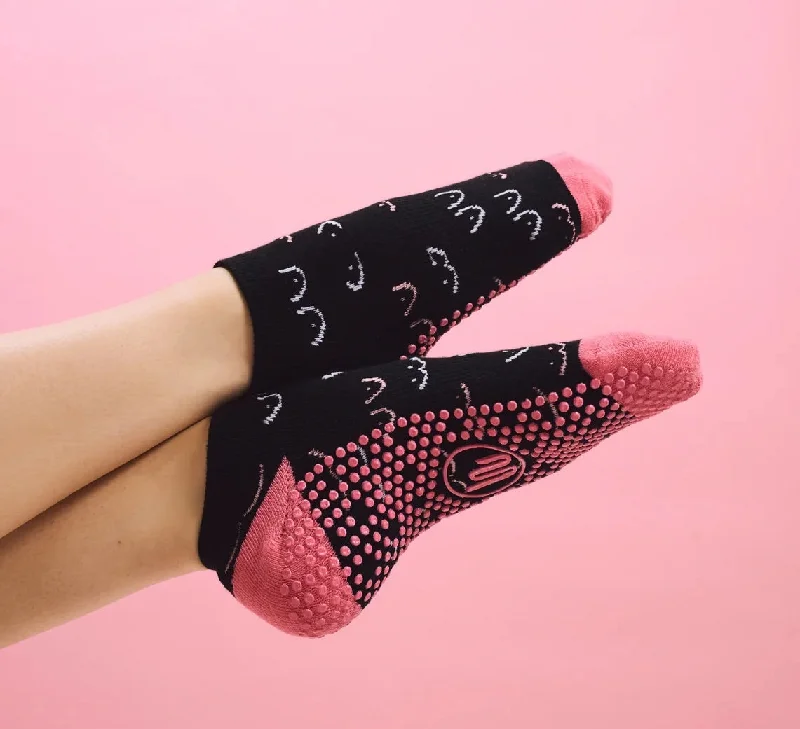 Classic Low Rise Grip Socks - Body Love BCA (Barre / Pilates)