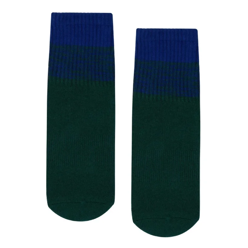 Crew Grip Socks - Fade Twilight (Barre / Pilates)