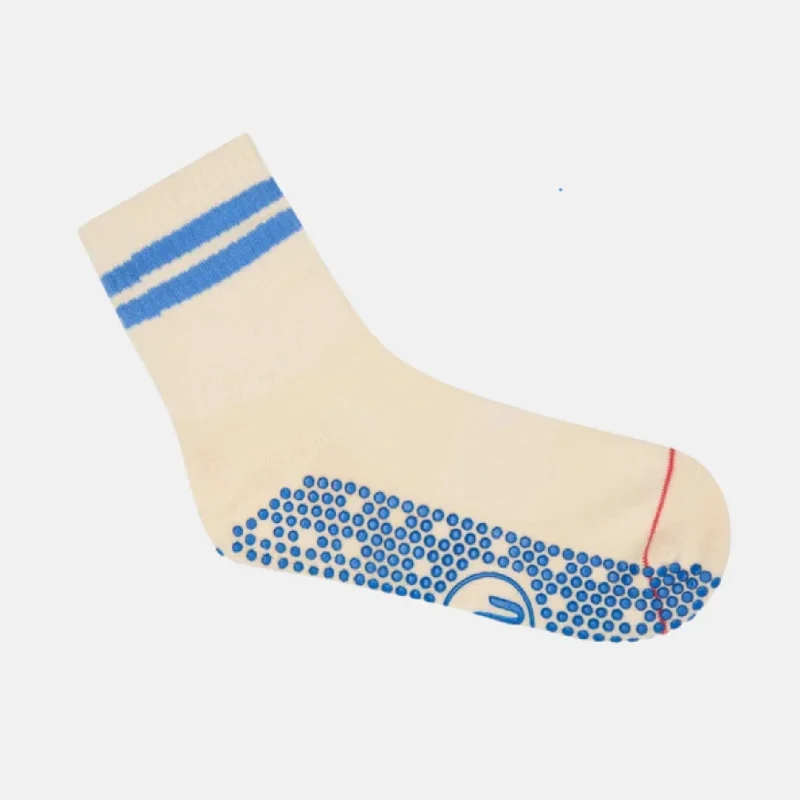 Crew Retro Revival Grip Socks (Barre / Pilates)