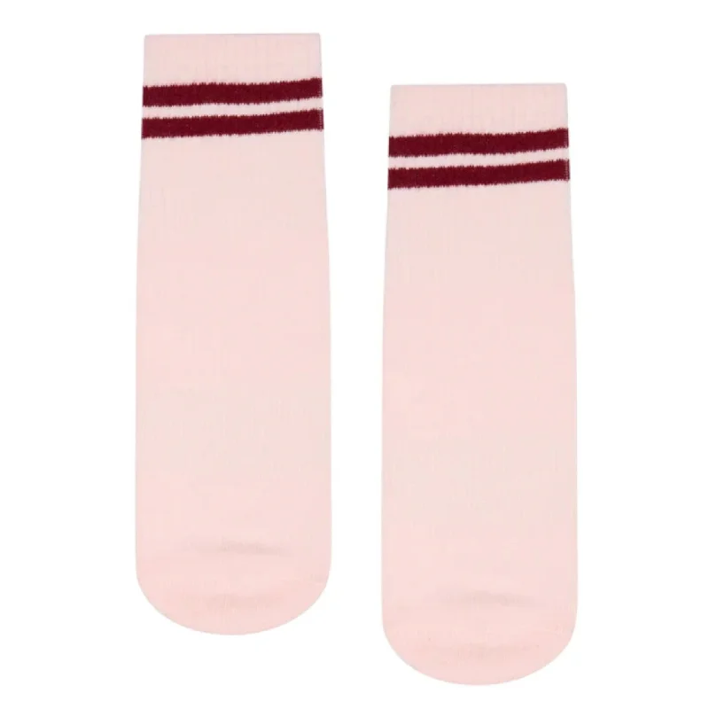 Sweetheart Stripes Grip Socks  (Barre / Pilates)