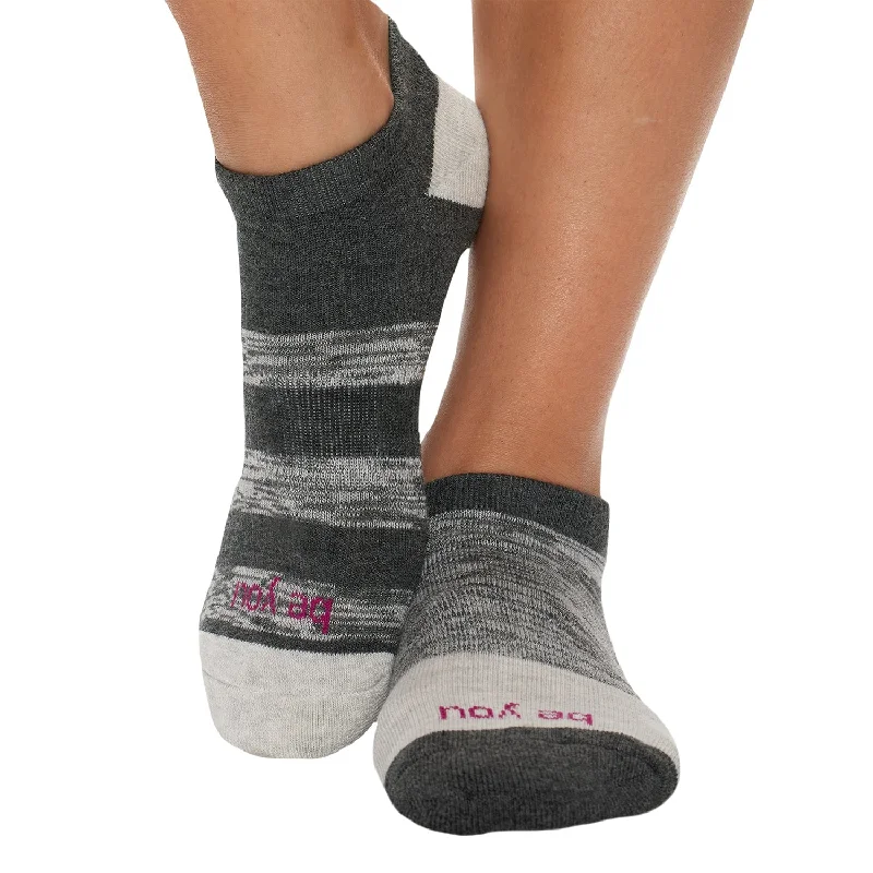 Be You - Blake Ink Grip Socks (Barre / Pilates)