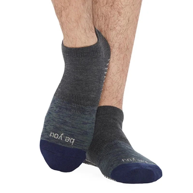 Be You - Mens James Empire Grip Socks (Barre / Pilates)