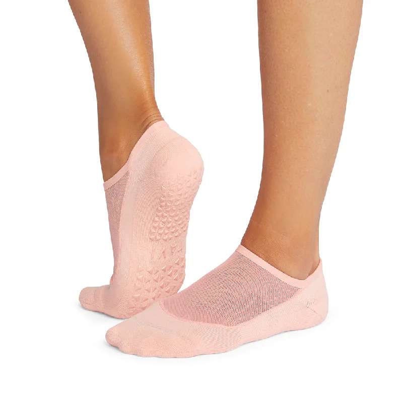 Maddie Grip Socks - Rose Quartz (Pilates / Barre)