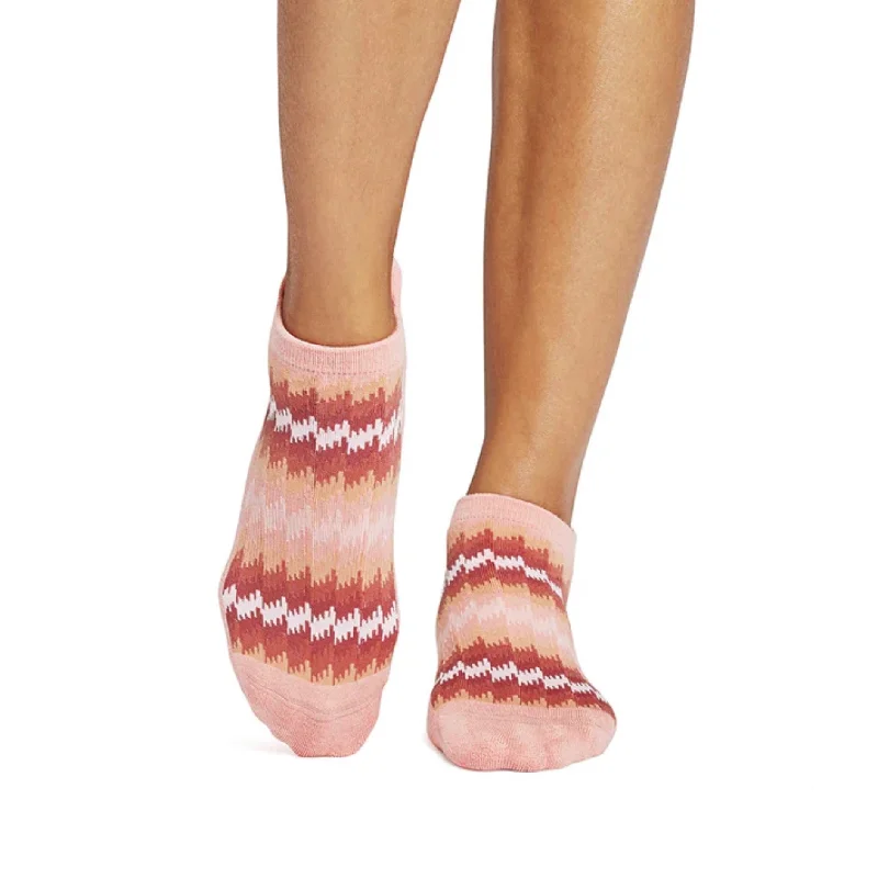 Savvy Grip Socks - Tinder (Barre/Pilates)