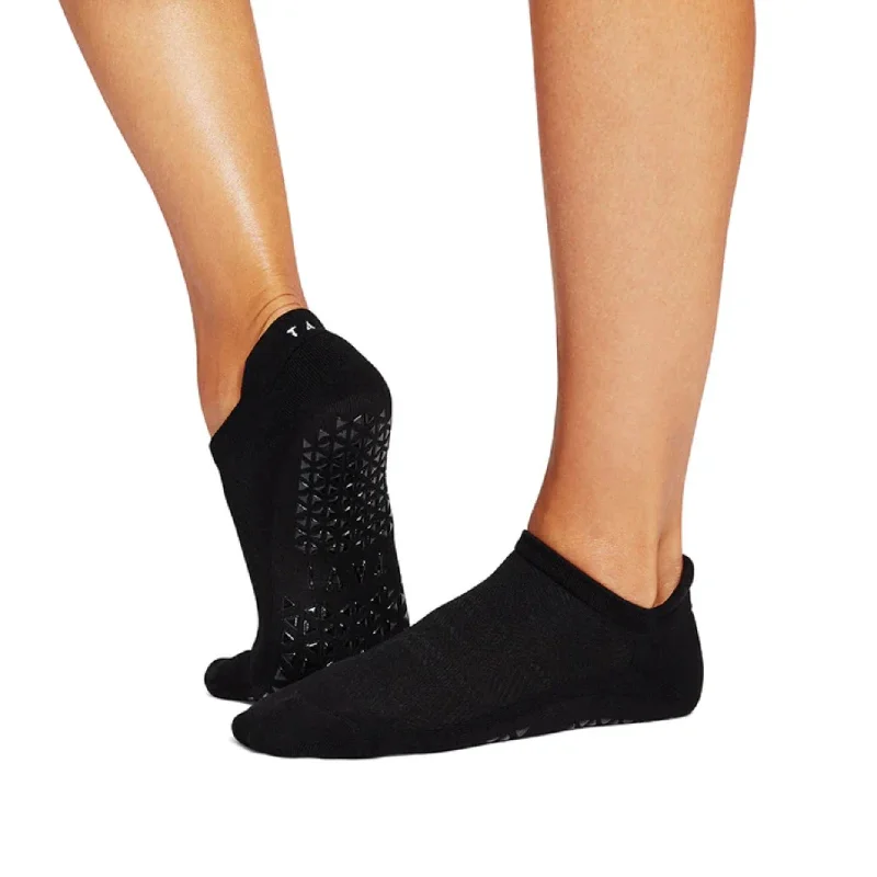 Savvy Tec Grip Socks - Ebony (Pilates / Barre)